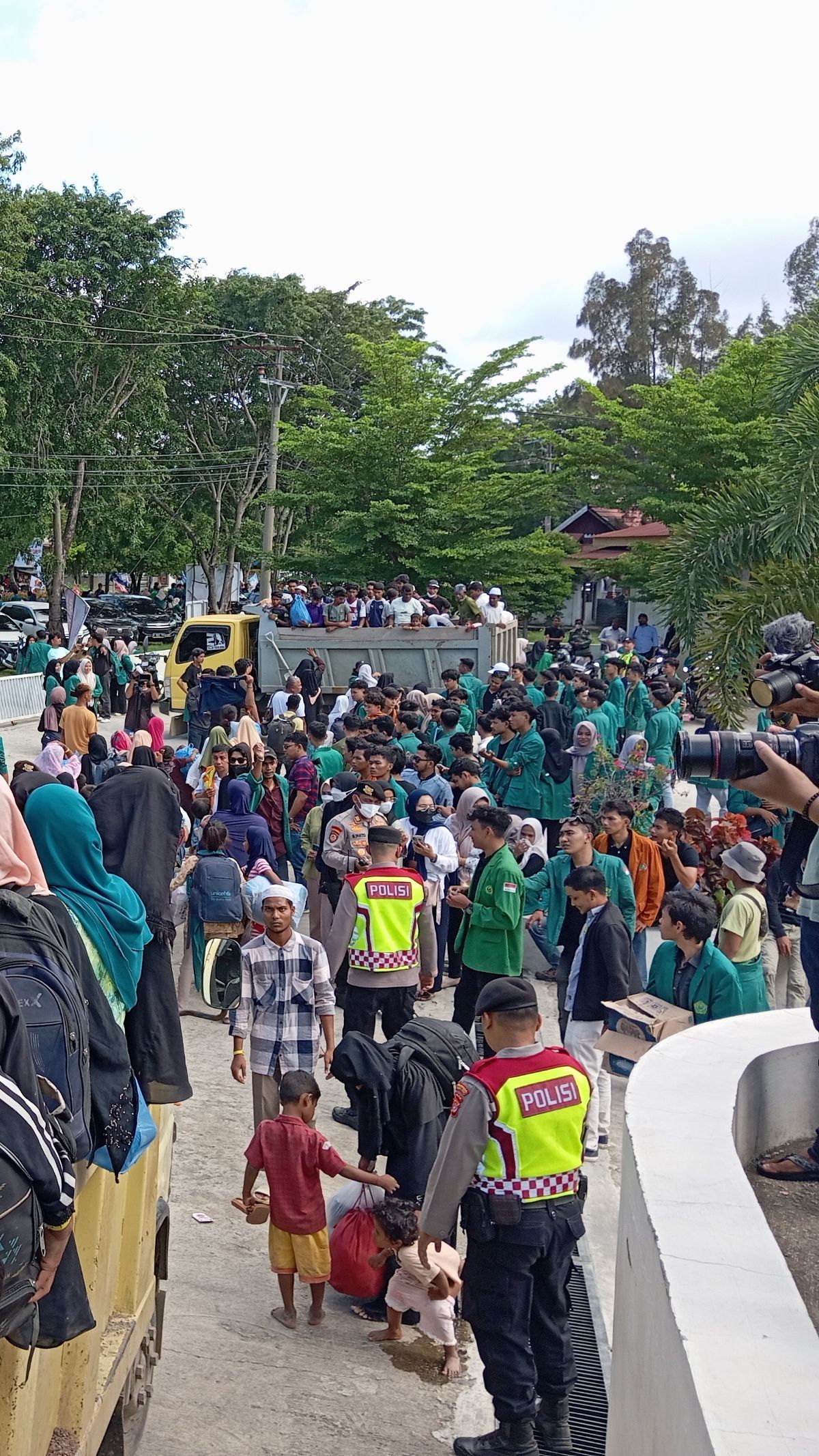 Sosok Warija Arismunandar, Koordinator Mahasiswa Usir Paksa Pengungsi Rohingya di Aceh Ternyata Eks Napi Kasus Narkoba