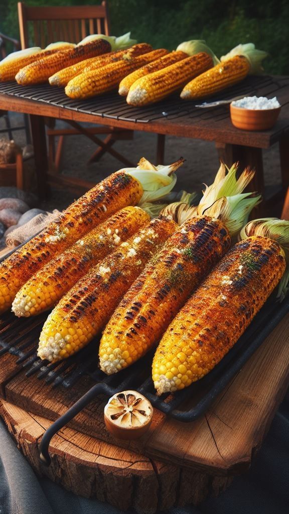 12 Resep Bumbu Jagung Bakar Sederhana, Favorit, sampai Istimewa