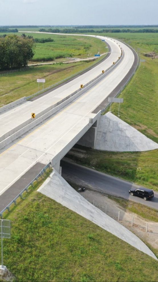 Jadi Proyek Contoh Konstruksi Hijau, Ini Fakta Menarik Jalan Tol Binjai-Pangkalan Brandan