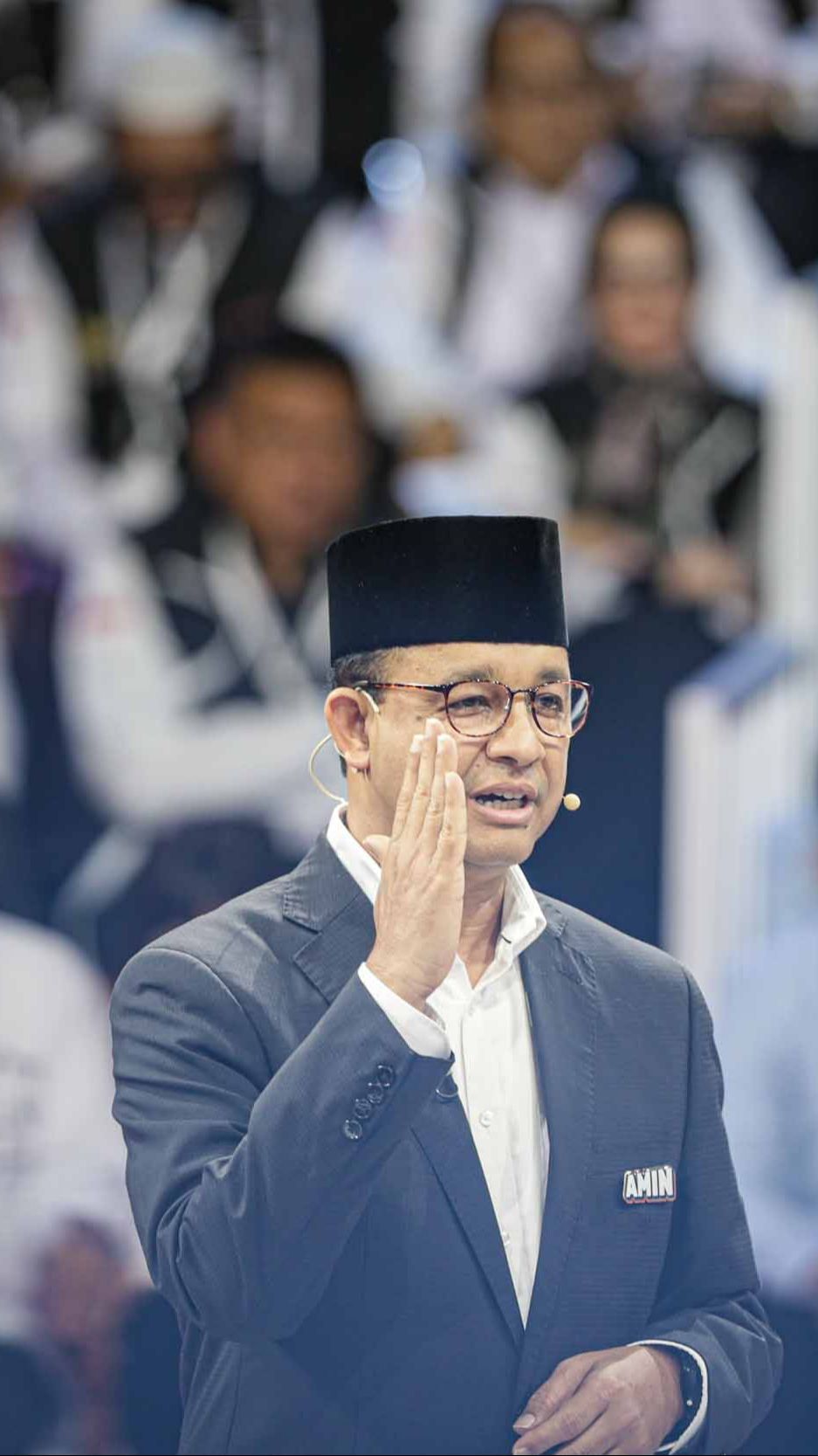 VIDEO: Curhat Capres Anies Dihantam Berbagai Macam Isu: Benalu Tak Mau Perubahan!