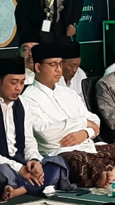 Di Trenggalek, Anies Janjikan Kesejahteraan Bagi Pendidik Madrasah