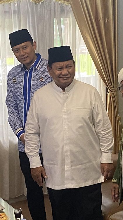 Prabowo Terkenang Pesan Gus Dur agar Temui Ulama Hingga Antarkan Dirinya jadi Pengusaha Sukses