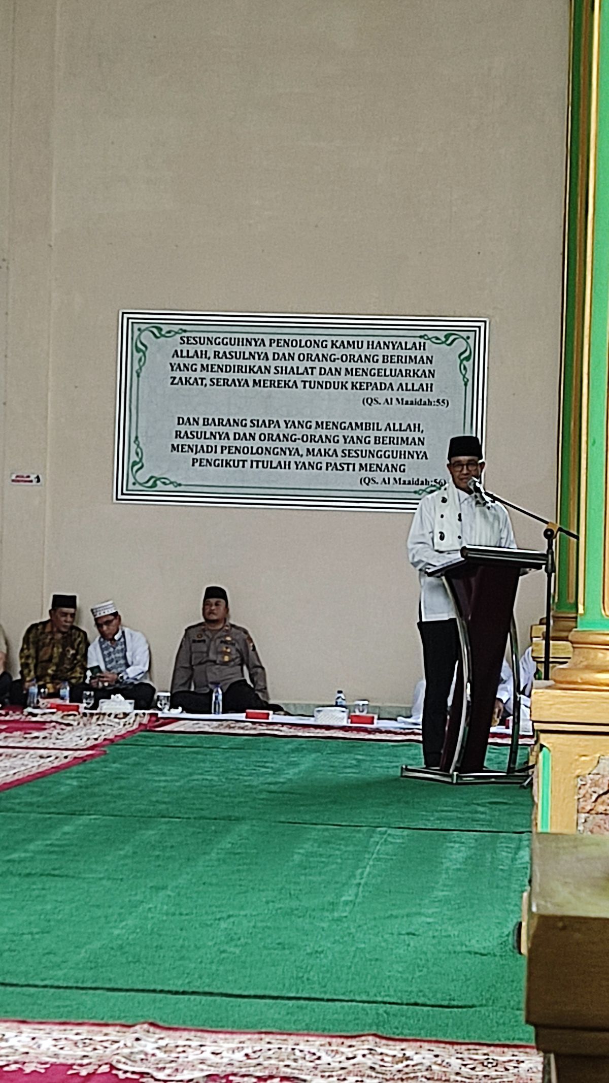 Anies Teringat Pesan Menyentuh Edy Rahmayadi: Selalu Takut Dosa