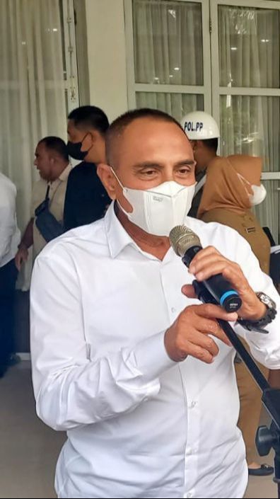 Edy Rahmayadi Buka-bukaan Target Suara Pasangan AMIN di Sumatera Utara