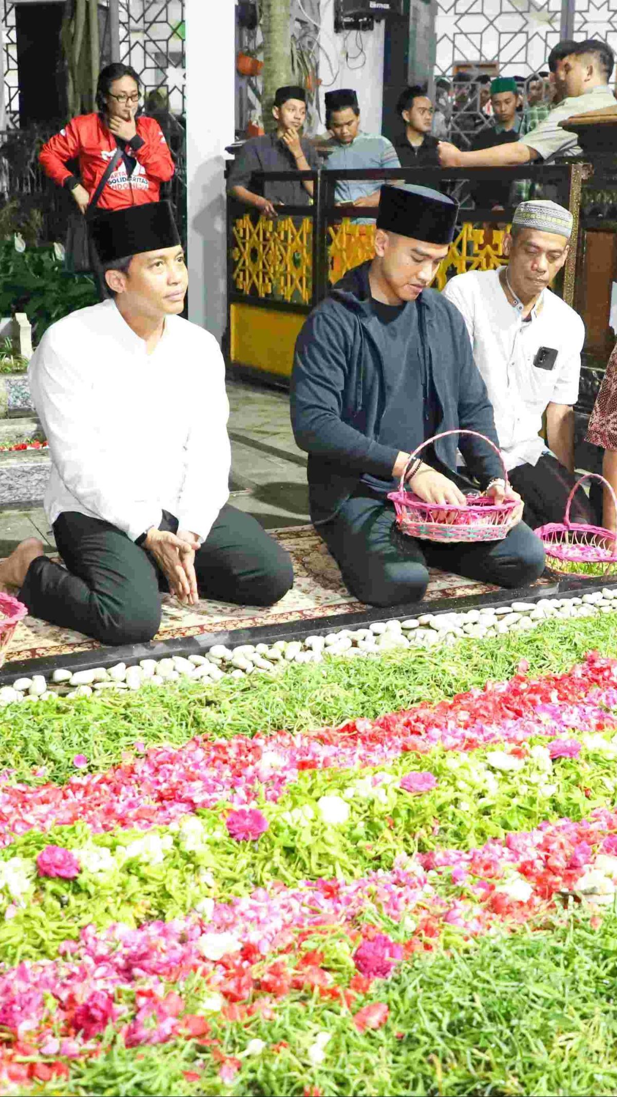 Ziarah Makam Gus Dur, Kaesang Napak Tilas Perjuangan dan Penguatan Kebhinekaan