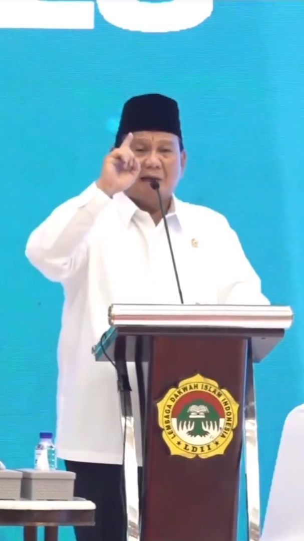 Pesan Prabowo ke Warga Banten: Kalau Tak Mau Berpolitik, Harga Pangan Tinggi Jangan Mengeluh