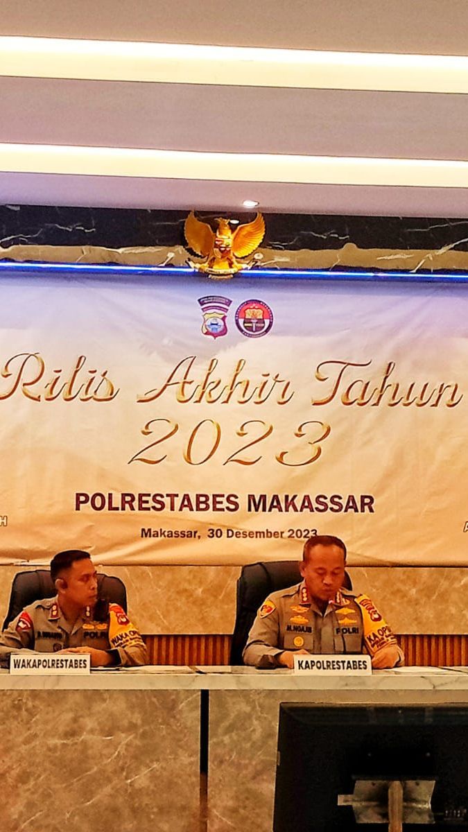 7 Polisi di Makassar Dipecat Tak Hormat, 2 di Antaranya Positif Narkoba