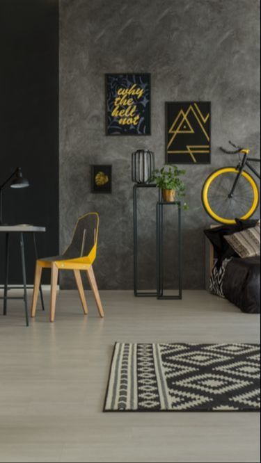 Trendy dan Low Budget, Intip Deretan Dekor yang Mendukung Tema Kamar Industrial