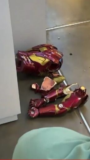 Viral Action Figure Iron Man Seharga Rp33 Juta Pecah, Respons Pemilik Resto di Jogja Ini Tuai Pujian