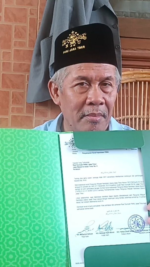 Blak-blakan KH Marzuki Mustamar Pascadicopot dari Ketua PWNU Jatim Tanpa Alasan Jelas