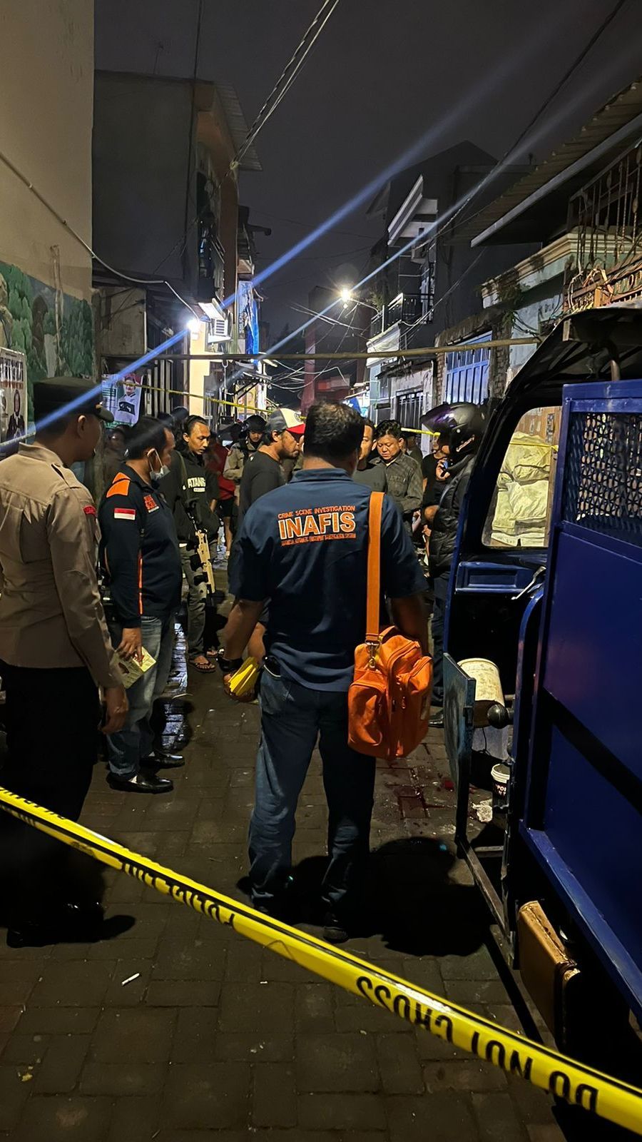 Sakit Hati, Pria di Makassar Berkali-kali Tikam Tetangganya hingga Tewas