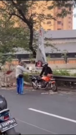 Penjelasan Polisi soal Beton Penutup Flyover Kemayoran Bikin Celaka Pemotor