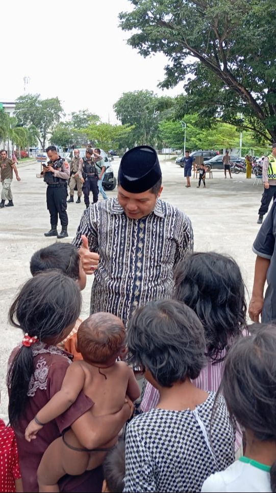 Ulama di Aceh Mengaku Berdarah-darah Dukung Jokowi, Minta Kasus Rohingya Diselesaikan