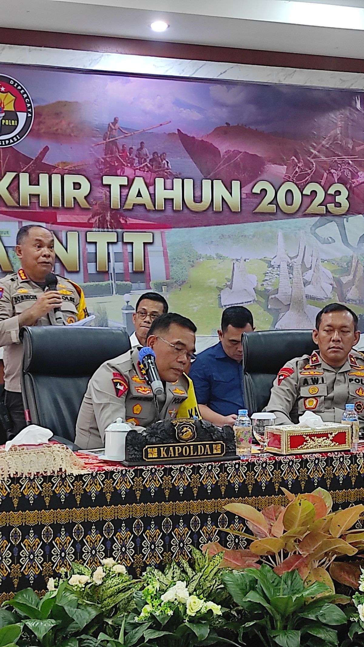 13 Personel Polda NTT Dipecat karena Terlibat Kasus Asusila Sepanjang Tahun 2023