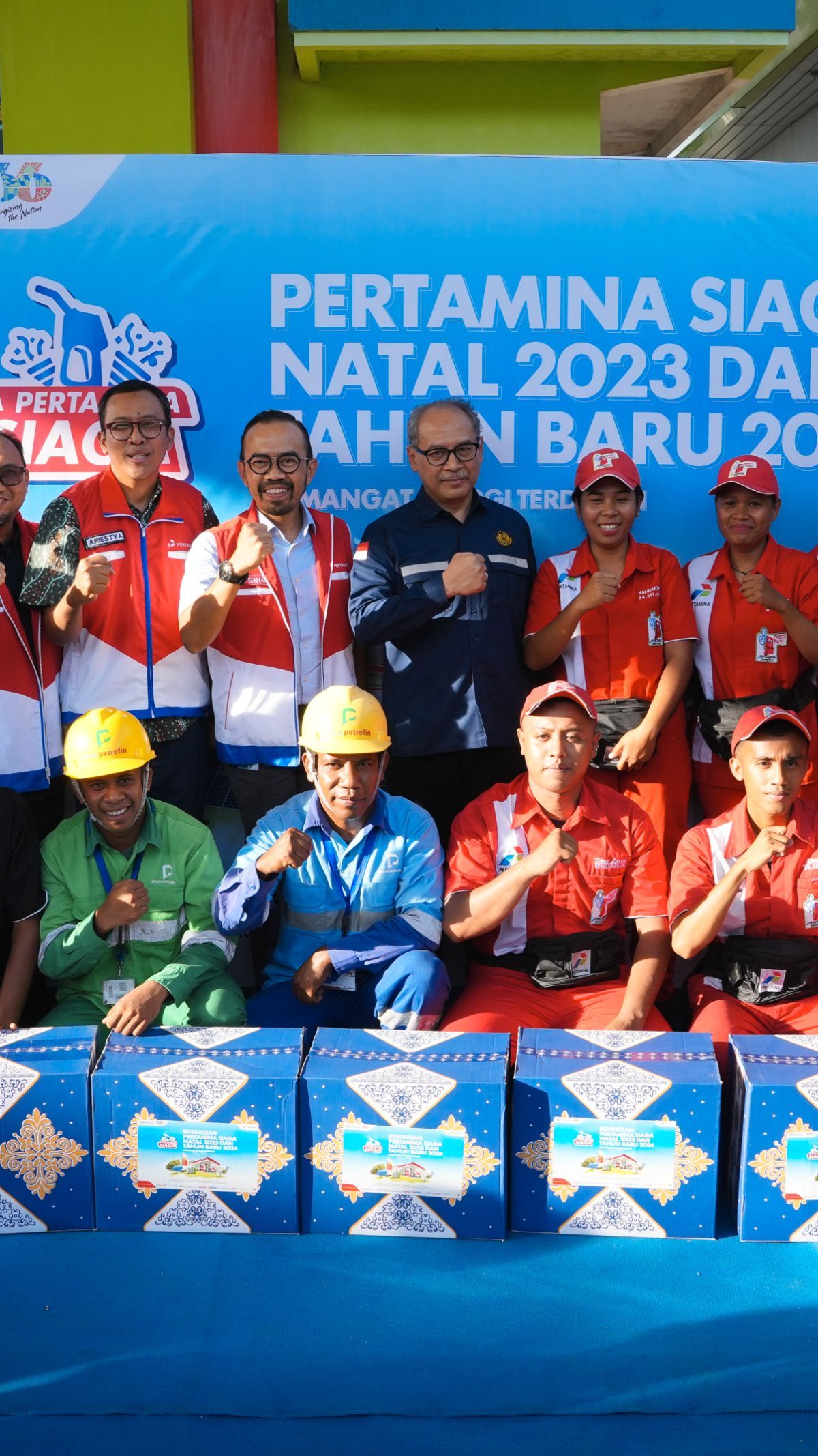 Jelang Tahun Baru, Dirjen Migas & Pertamina Patra Niaga Pantau Keandalan Energi di NTT