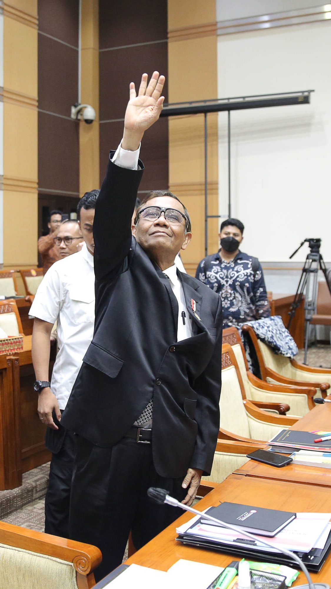 Menko Polhukam Mahfud Kaget DPR Diam-Diam Revisi UU MK, Padahal Tak Masuk Prolegnas 2023