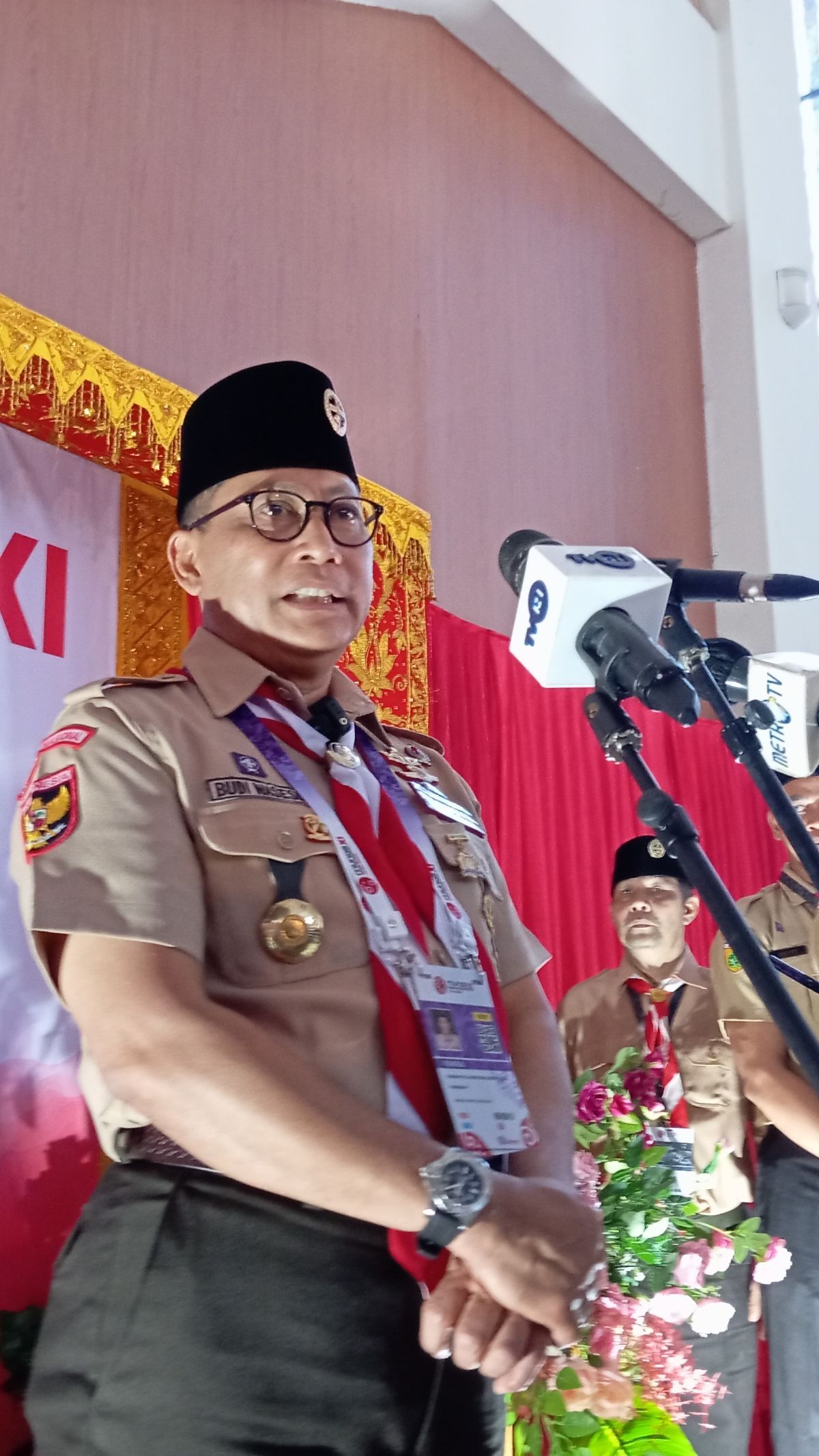 Budi Waseso Terpilih Kembali jadi Ketua Kwarnas Pramuka