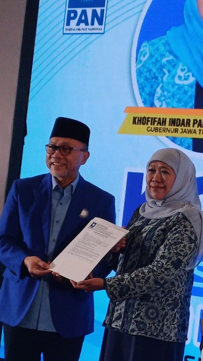 PAN Rekomendasikan Khofifah Maju Pilgub Jatim 2024