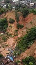 Sebaran Daerah Rawan Longsor dan Banjir Bandang di Pulau Bali