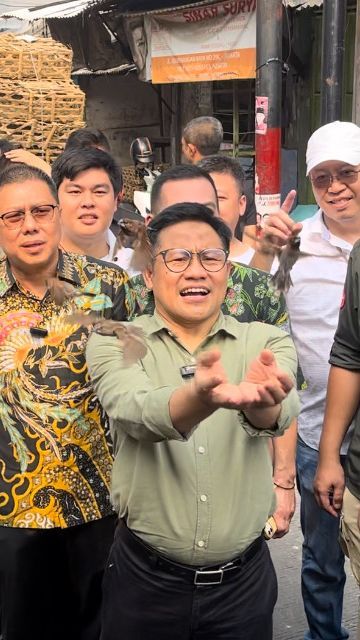 Cak Imin Bantah Usulkan Ubah Format Debat Cawapres