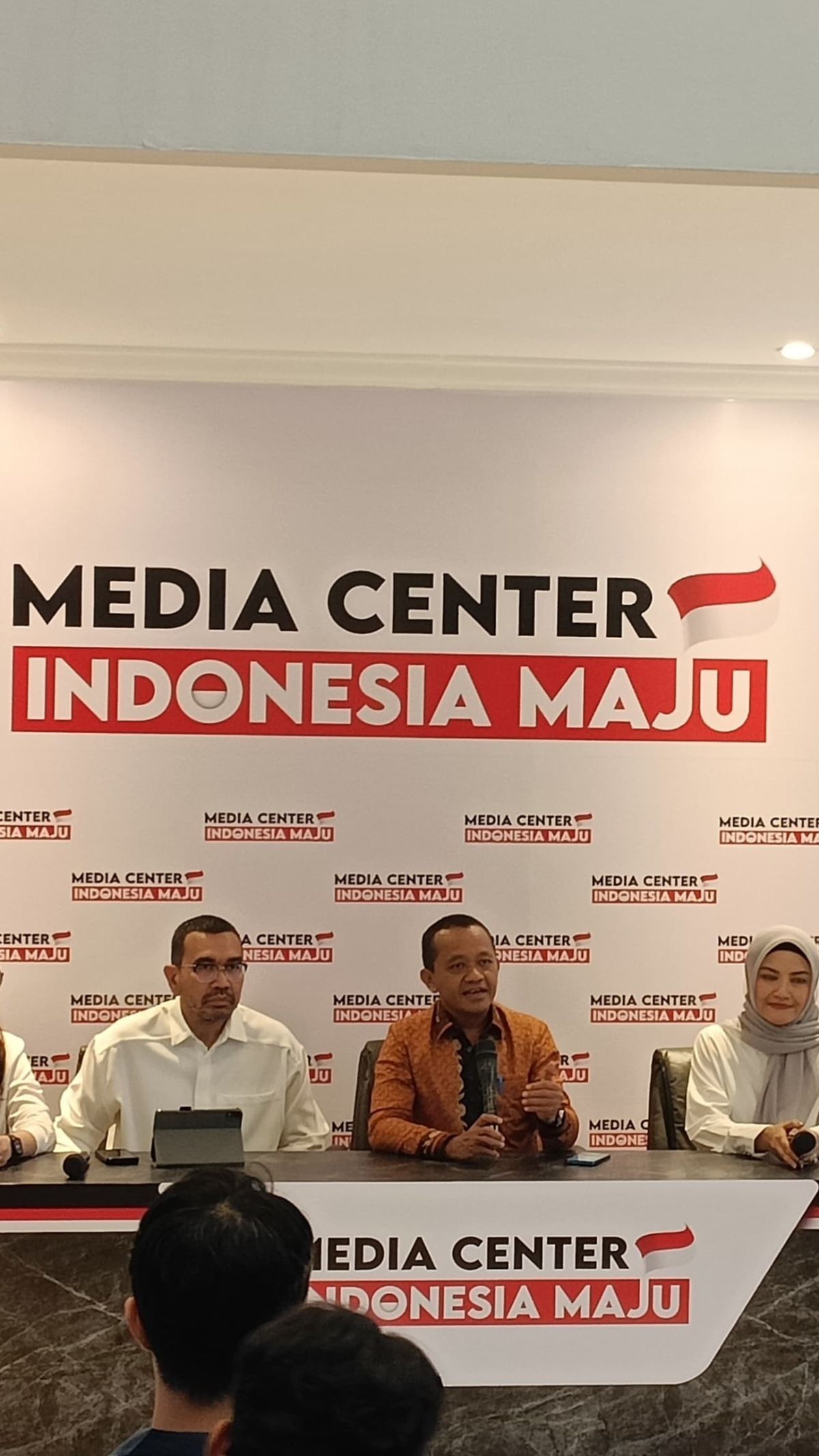 Kerap Diserang Jelang Pemilu, Pemerintah Buat Media Center Indonesia Maju untuk Luruskan Informasi