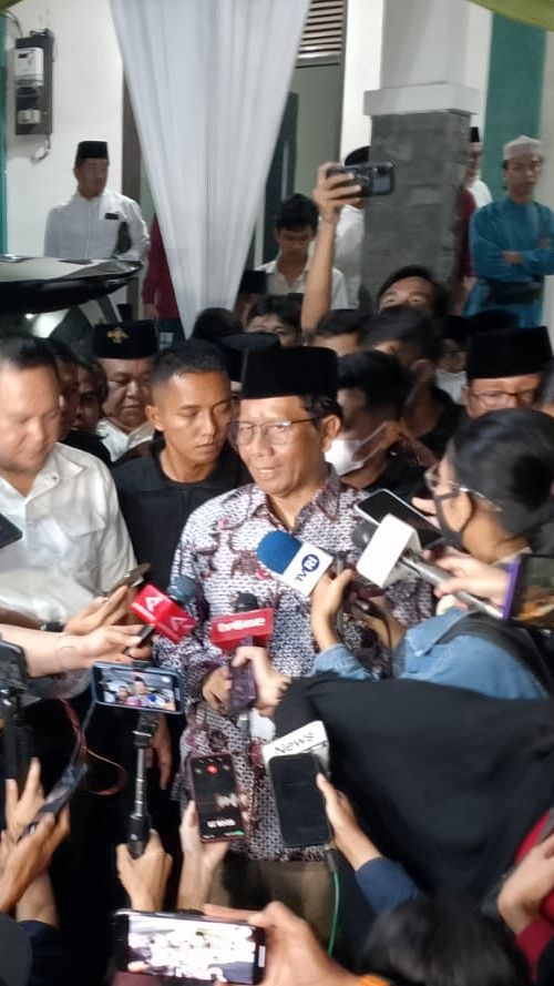 Mahfud MD: Warga Pesantren Harus Ikut Mengurus Negara