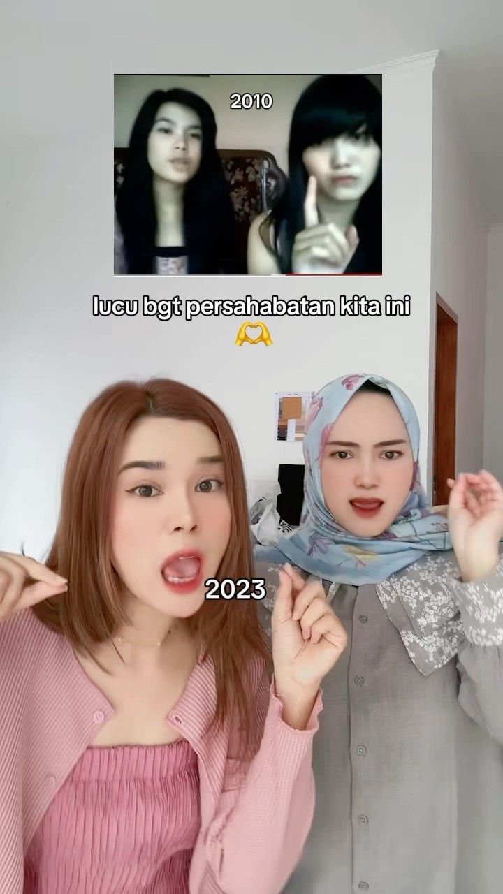 Banyak Perubahan, 7 Foto Sinta dan Jojo Saat Remake Video 'KEONG RACUN' Yang Viral 13 Tahun Lalu