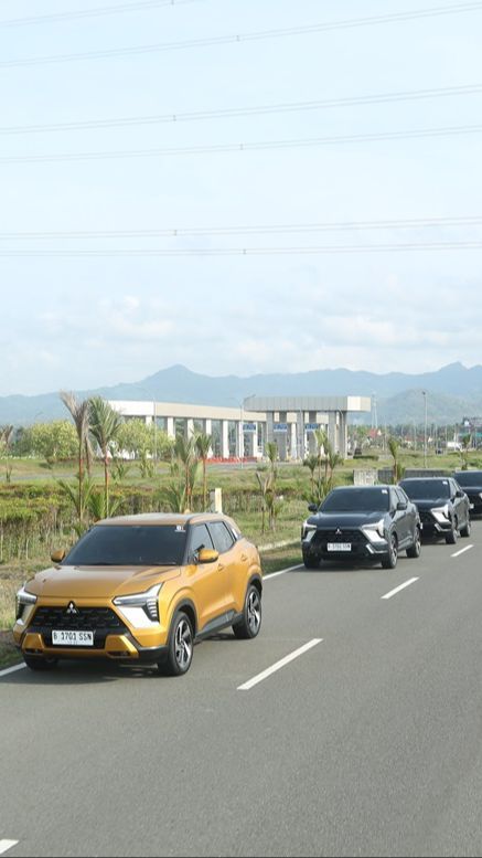 Cerita Test Drive Mitsubishi Xforce Ultimate CVT Taklukkan Gunung Kidul-Yogyakarta