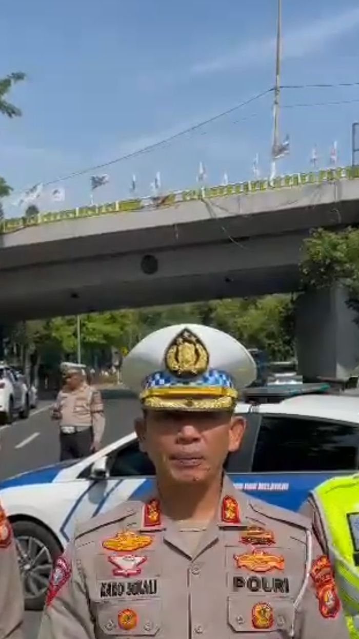 Kades APDESI Kembali Demo DPR, Pengendara Diimbau Hindari Ruas Jalan Ini