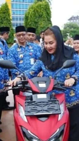 Pengadaan 177 Motor Lurah Semarang Capai Rp8 T, Setara Hidupi 8.545 Keluarga Miskin Setahun