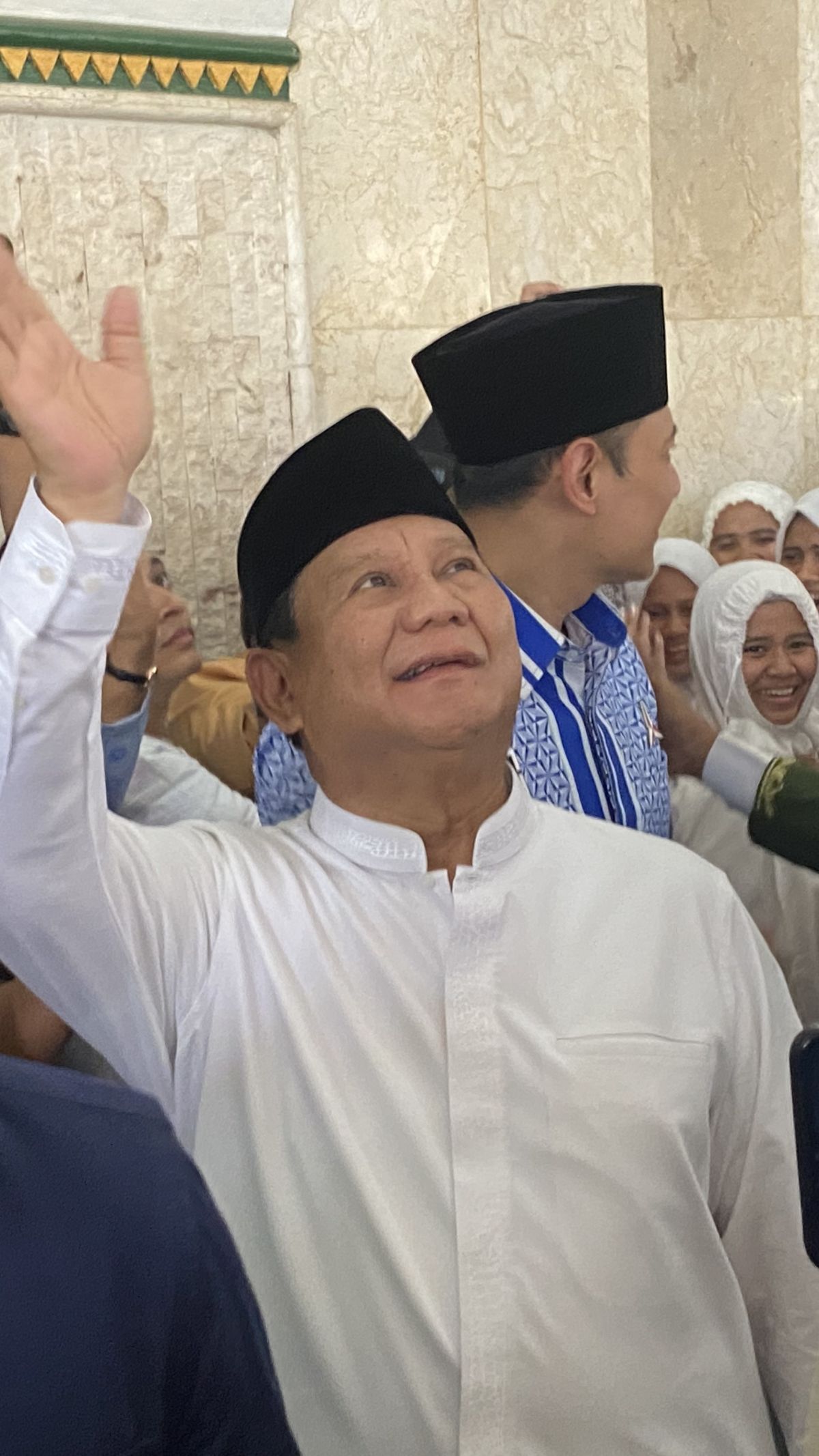 Relawan Prabowo Makin Gencar Temui Warga Bagikan Sembako