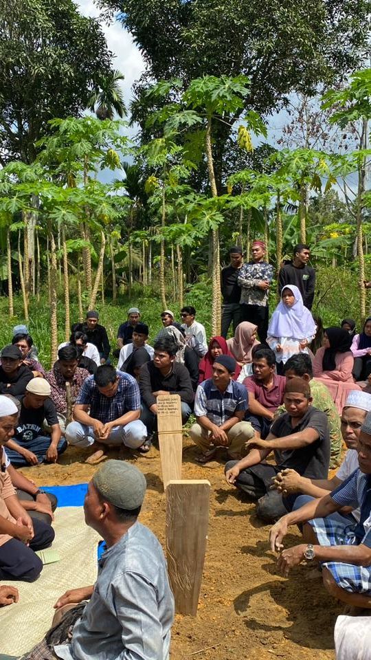 Cerita dari Atas Gunung Marapi: Sebelum Wafat, Adan Tolong Teman yang Kakinya Patah saat Lari dari Erupsi