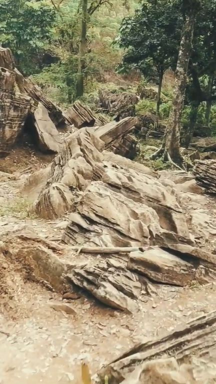 Mengunjungi Goa Garunggang di Sentul, Konon Dulu Bekas Lautan Dangkal