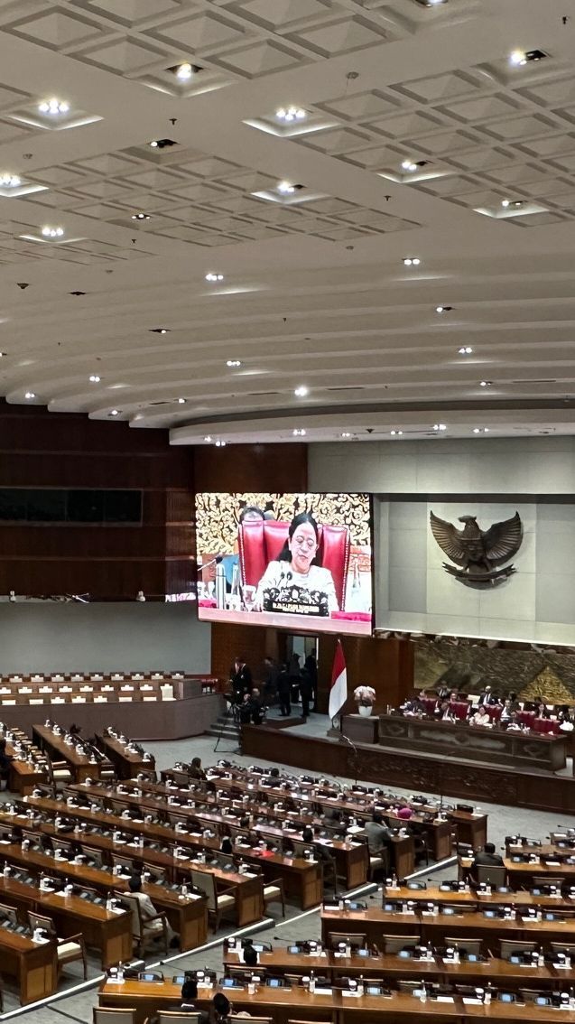 Delapan Partai Setuju RUU Daerah Khusus Jakarta Jadi Usul Inisiatif DPR, Cuma PKS yang Menolak