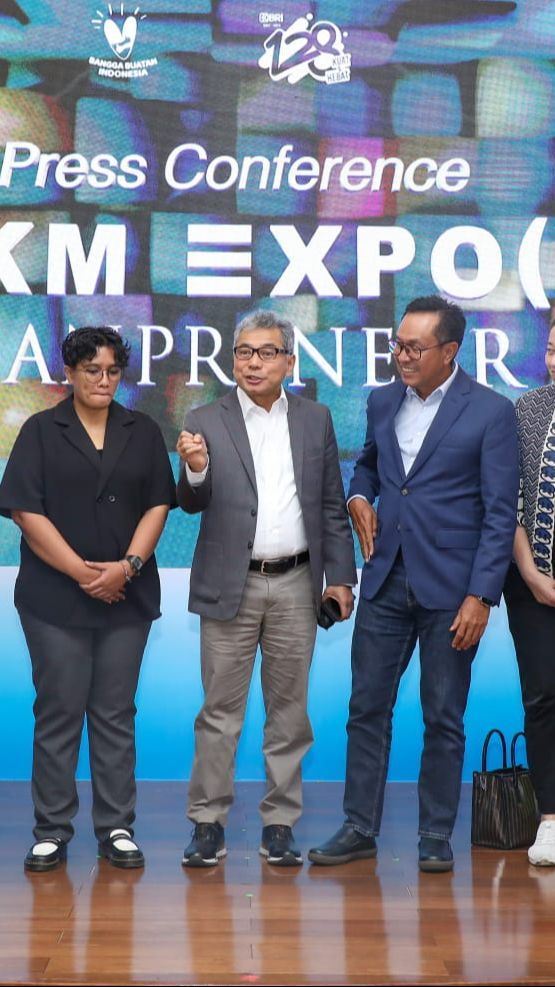 Kunjungi BRI UMKM EXPO(RT) BRILIANPRENEUR, Dimeriahkan Ratusan Pelaku Usaha Go Global