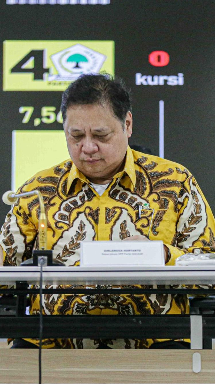 Airlangga Optimis Golkar dan Prabowo-Gibran Menang di Jateng