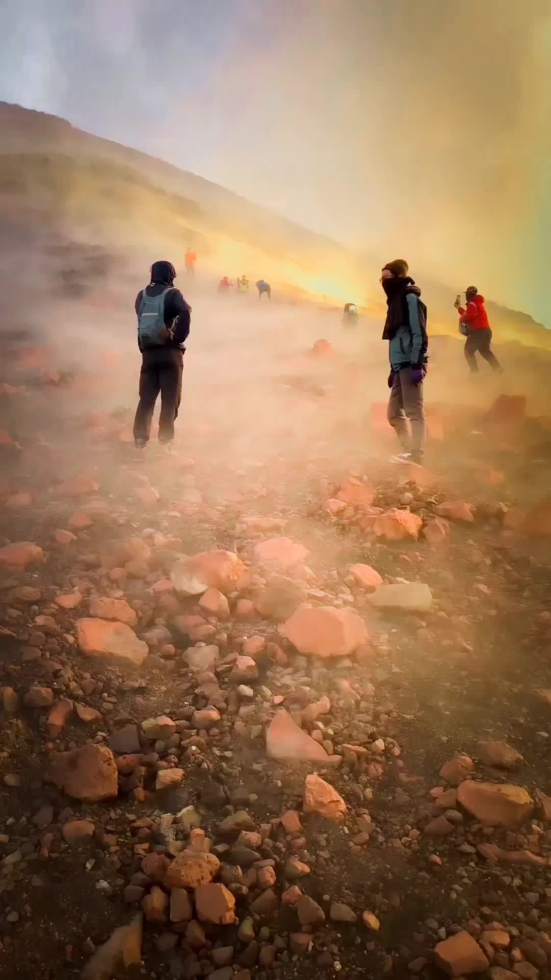 VIDEO: Keindahan Lautan Awan di Gunung Kerinci