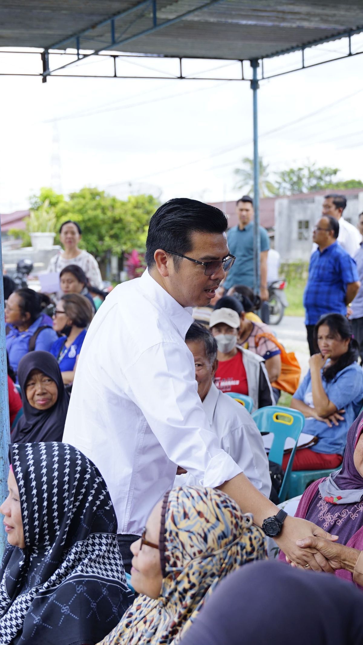 Buat Pengobatan Gratis, Jubir TPN Ganjar-Mahfud Ajak Pilih Capres yang Jelas Rekam Jejaknya