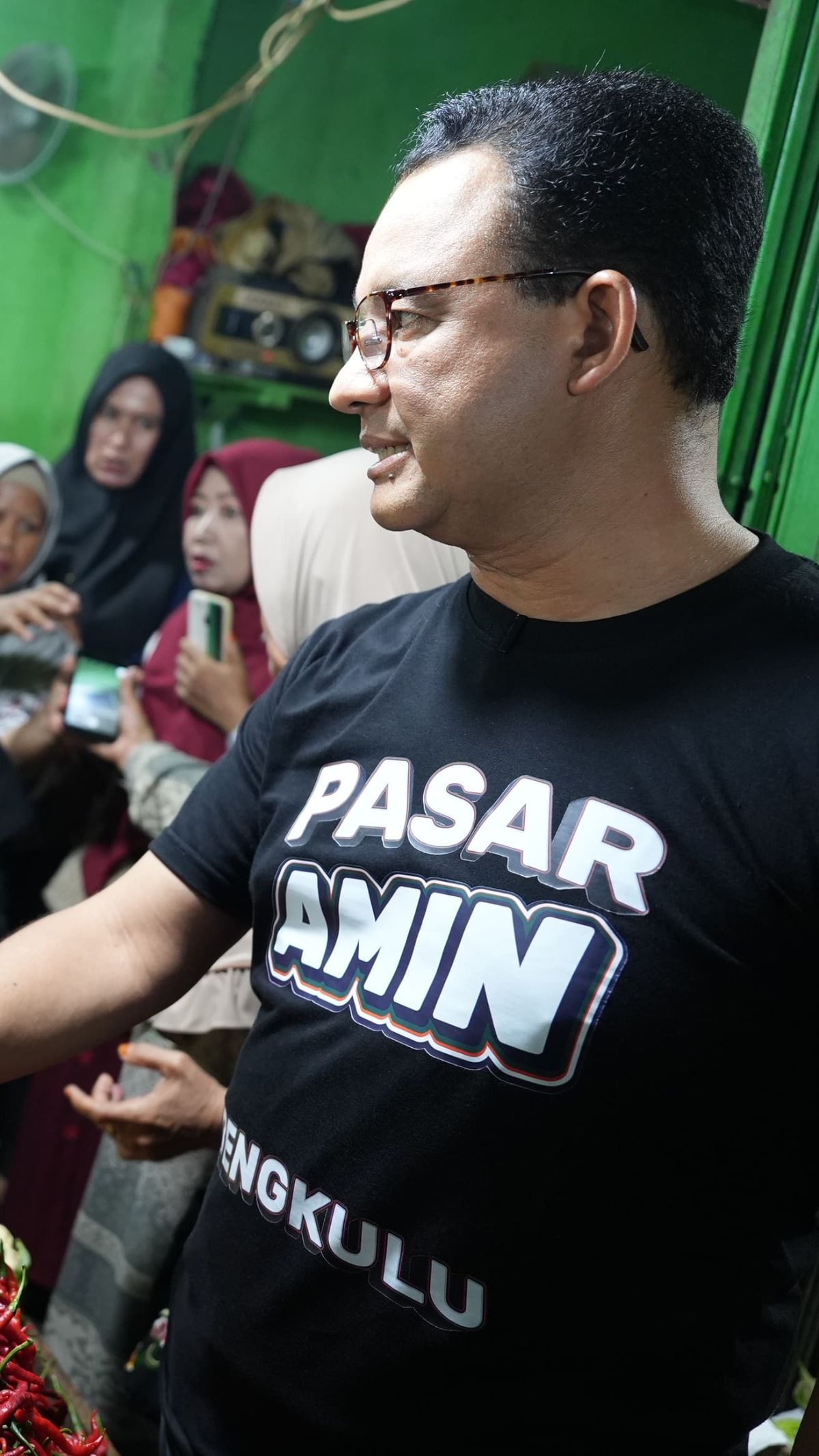 Kampanye di Bengkulu, Anies Tawarkan Program Pasar AMIN untuk Jaga Harga Bahan Pokok