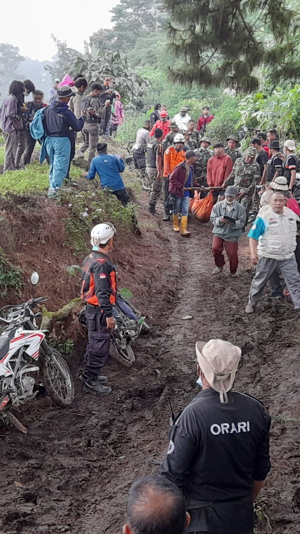 30 Warga Dikabarkan Hilang Pascaerupsi Gunung Marapi, Tim SAR Gabungan Imbau Keluarga Melapor