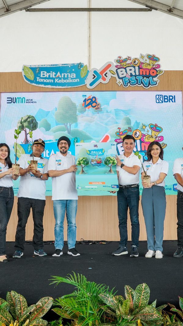 Terapkan Prinsip ESG, BRImo FSTVL Gandeng BenihBaik Tanam 33 Ribu Pohon Mangrove