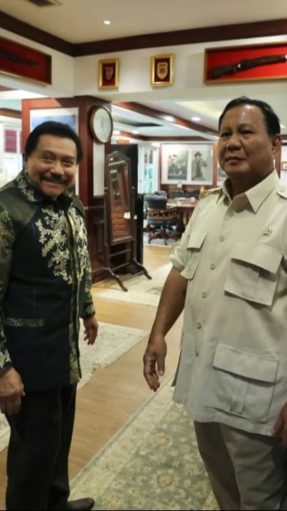 VIDEO: Jenderal Intelijen Hendropriyono Datangi Prabowo, Ada Apa?