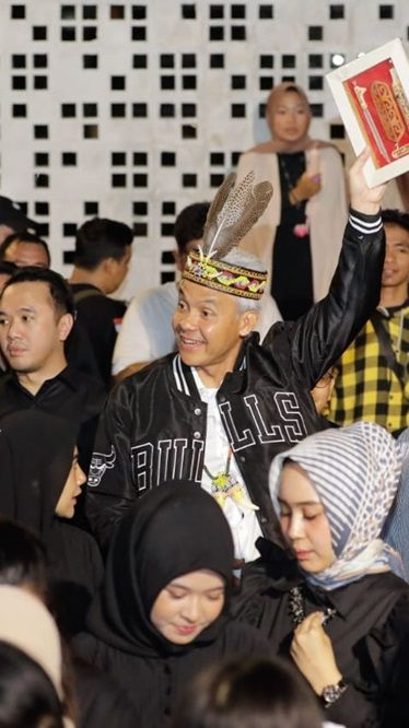 Pesan Sultan Kutai Kartanegara kepada Ganjar Jika Terpilih Jadi Presiden