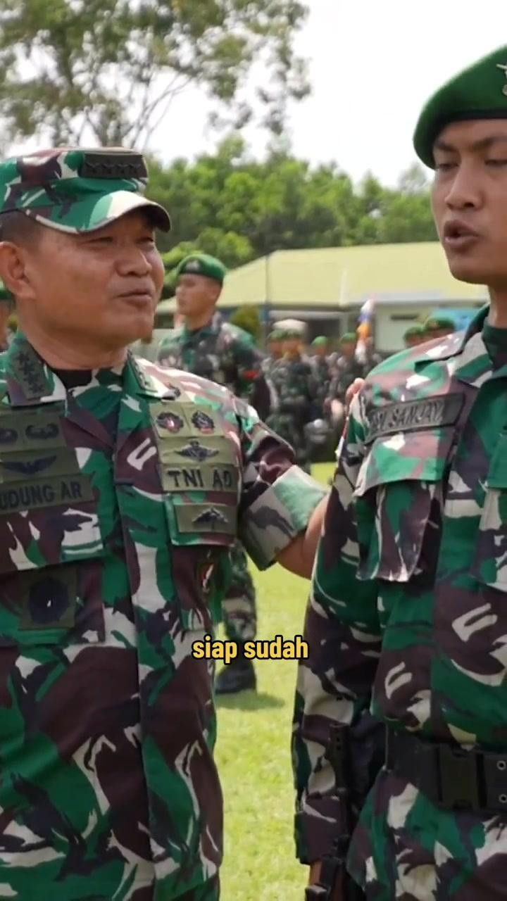 VIDEO: Momen Jenderal Dudung 'Kepo' Tanya Pacar ke Tamtama