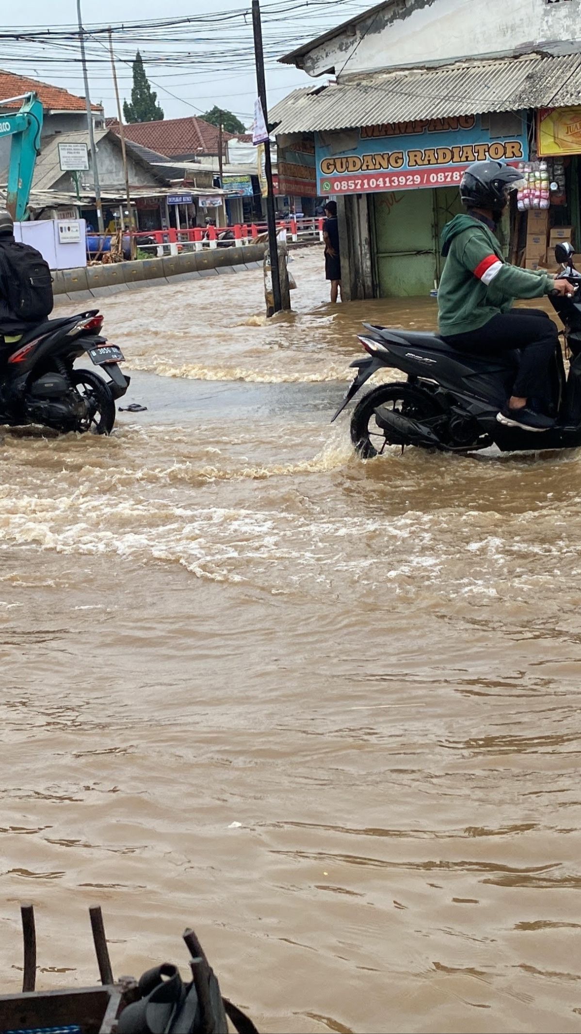 Banjir Bandang di Pati, Beberapa Wilayah Tergenang Lumpur