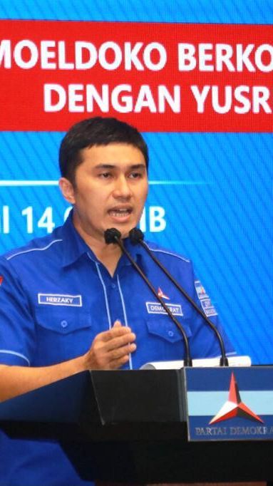 Demokrat Sebut Mantan Kader Dukung AMIN Orang Tidak Jelas