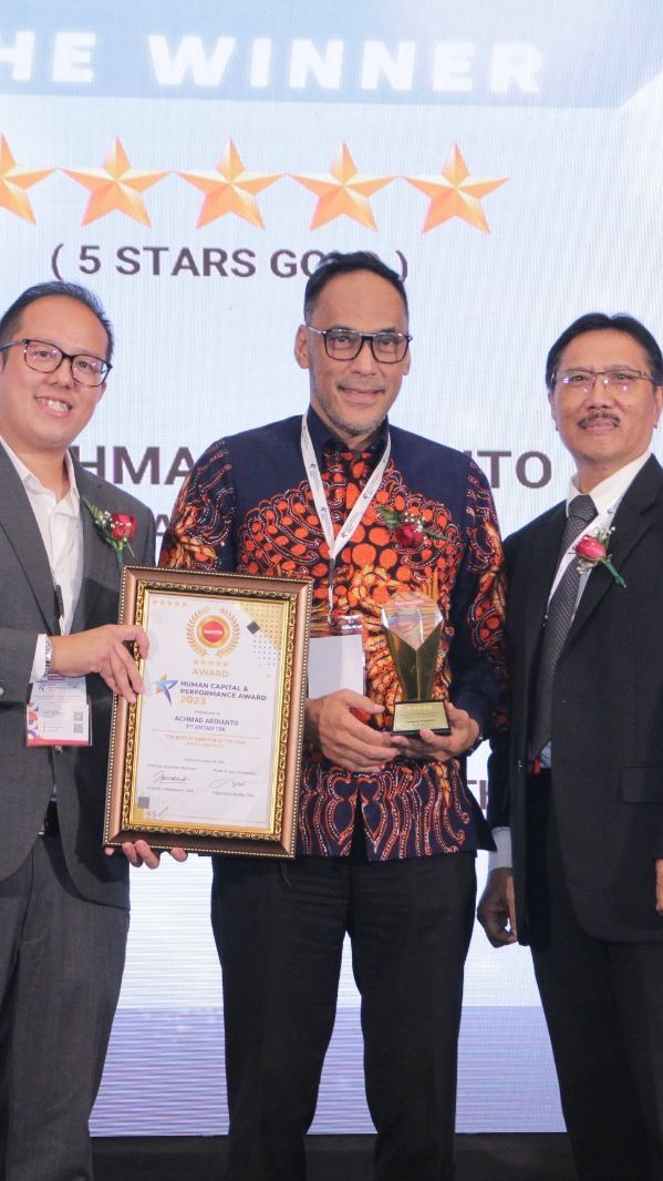 ANTAM Raih 3 Penghargaan Di Ajang Human Capital & Performance Awards 2023