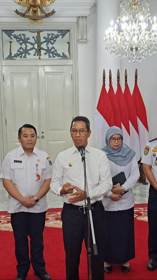 Heru Budi soal RUU DKJ Gubernur Ditunjuk Presiden: Saya Belum Baca karena Banyak PR dari DPRD