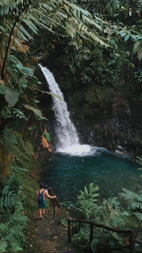 Airnya Jernih Bak Kaca, Intip Eksotisnya Curug Goa Lumut Endah di Pamijahan Bogor