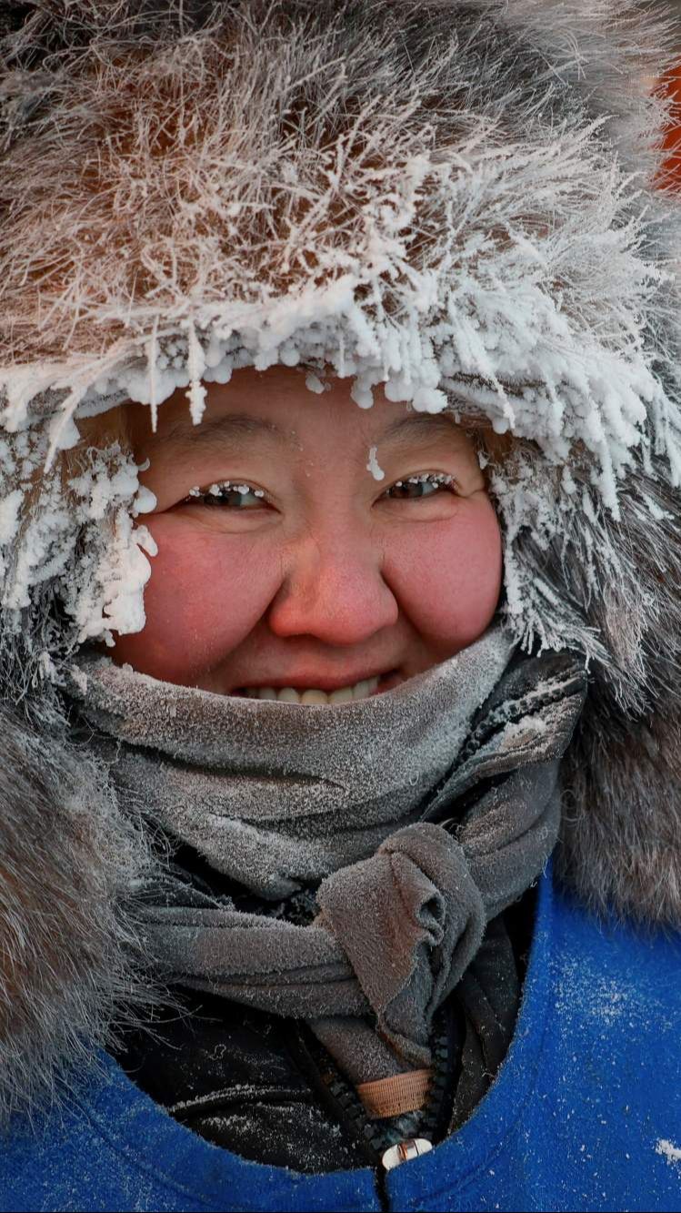 FOTO: Mengunjungi Yakutsk, Kota Terdingin di Dunia  yang Dilanda Serangan Suhu Ekstrem Minus 58 Derajat Celsius di Rusia